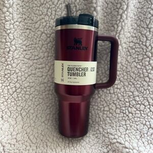 NEW LIMITED EDITION Stanley Quencher H2.0 FlowState Tumbler 40oz, Rosewood Glow
